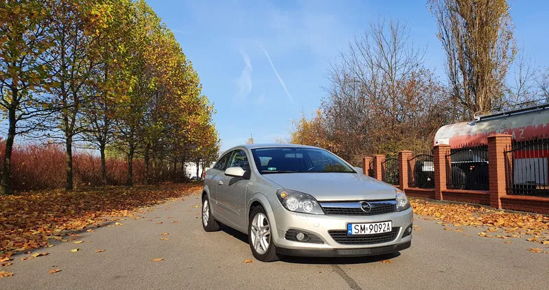 samochody osobowe Opel Astra cena 15000 przebieg: 150000, rok produkcji 2007 z Mysłowice